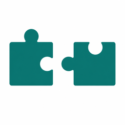 Two puzzle pieces that do not fit, standing for an unconfirmed integration claim